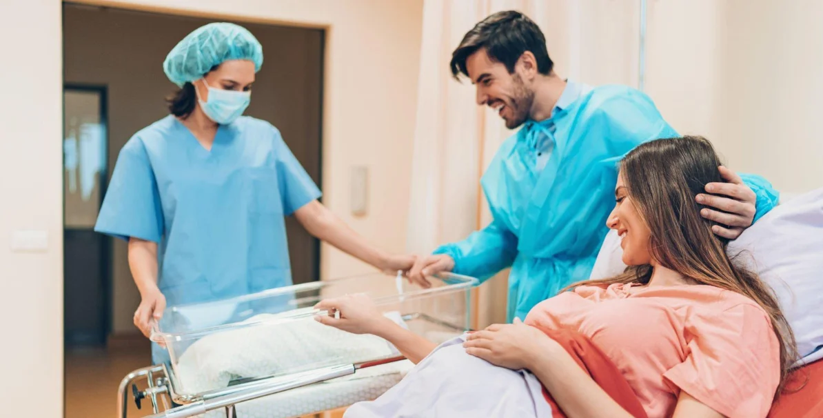 Biologisch abbaubare Damenbinden für das Krankenhaus