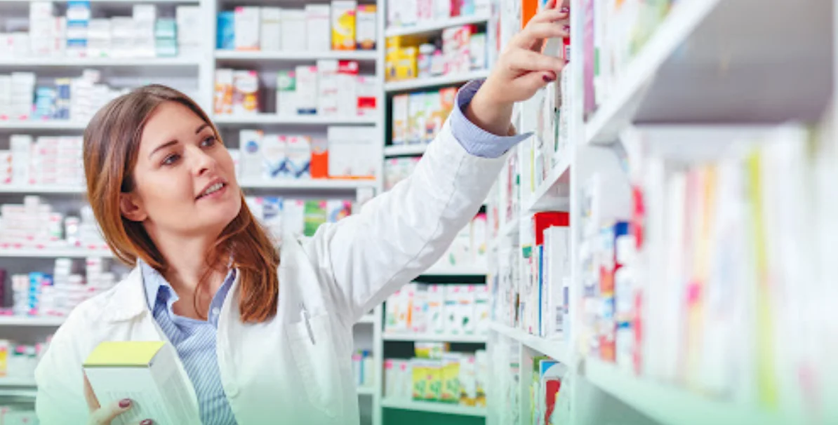 Biologisch abbaubare Damenbinden für die Apotheke