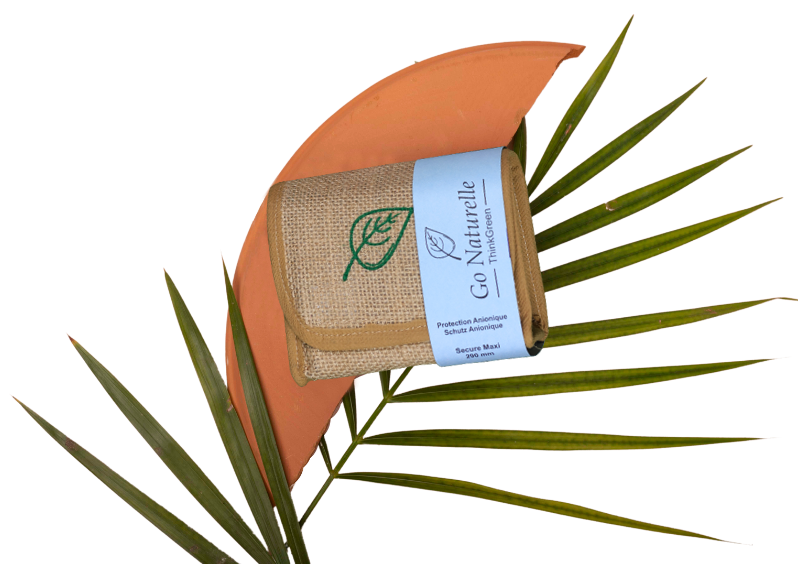 Eco-Friendly Biodegradable Anion Sanitary Pads