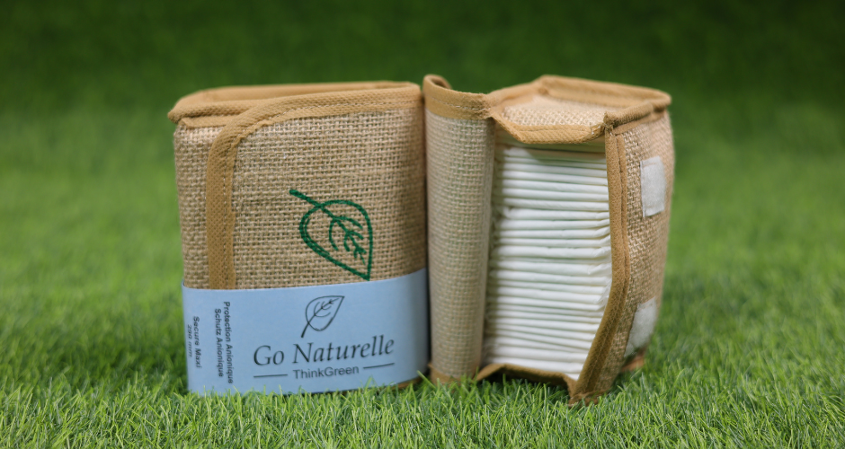 Organic Sanitary Napkins Monthly Packs