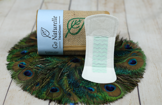 Eco-friendly panty liners