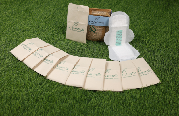 Secure Maxi Organic Sanitary Napkins